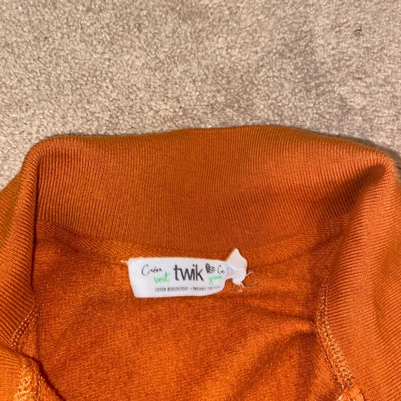 Simons twik collared semi cropped, long sleeve - Picture 4 of 4